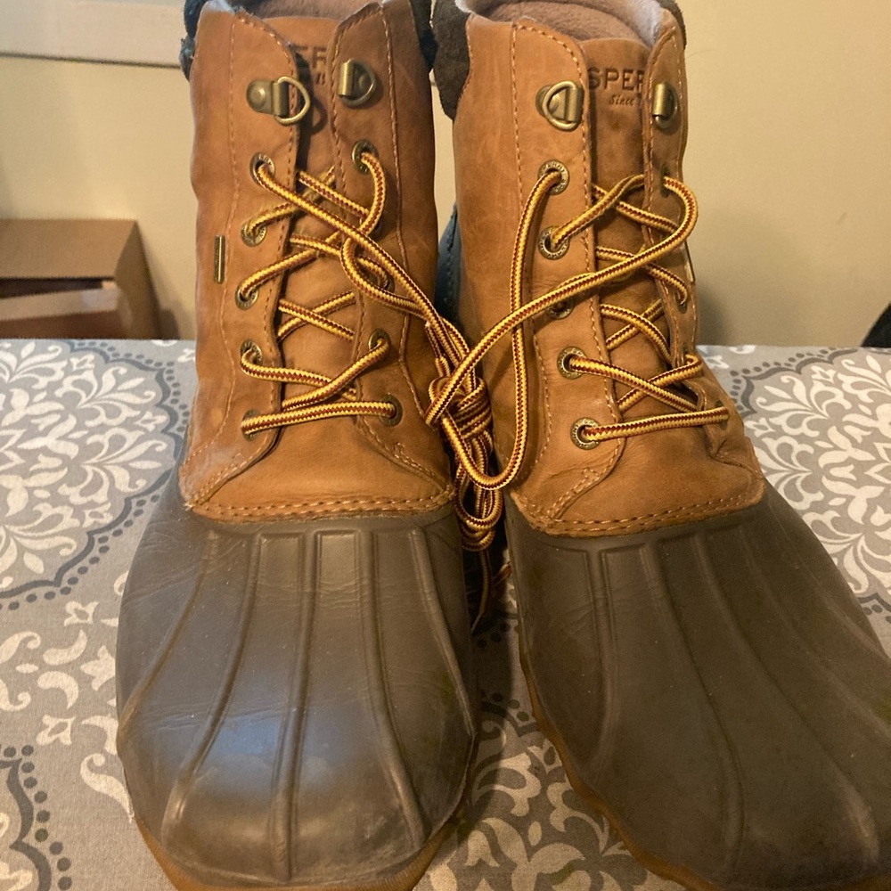 Sperry Avenue Duck Boots Men’s 11.5W